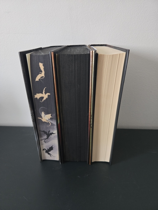 Rebecca Yarros The Empyrean series - Trilogy Books (hard Cover) - Picture 9 of 11